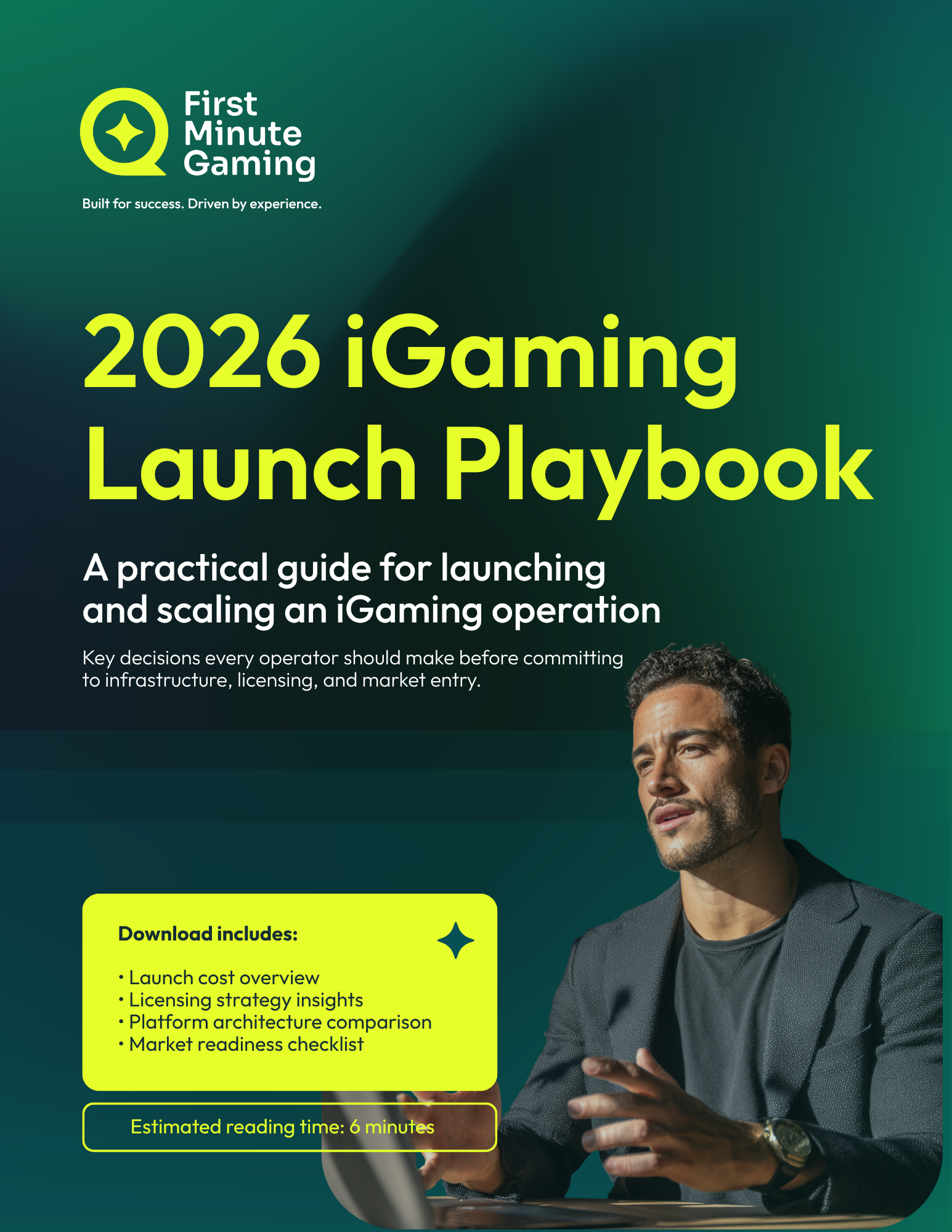 2026 iGaming Launch Playbook cover