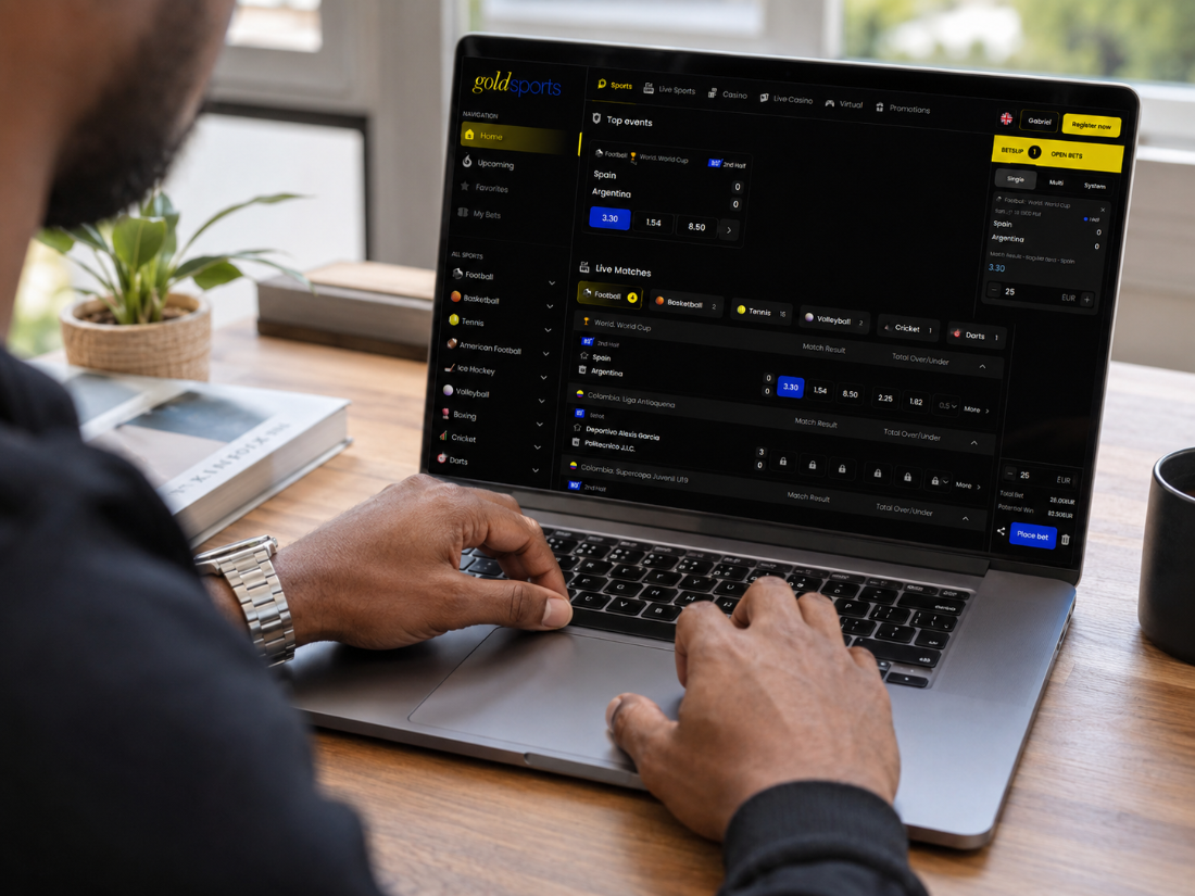 Sportsbook platform interface